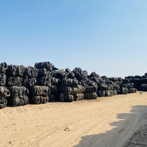 IMPORTED UK TYRE SCRAP